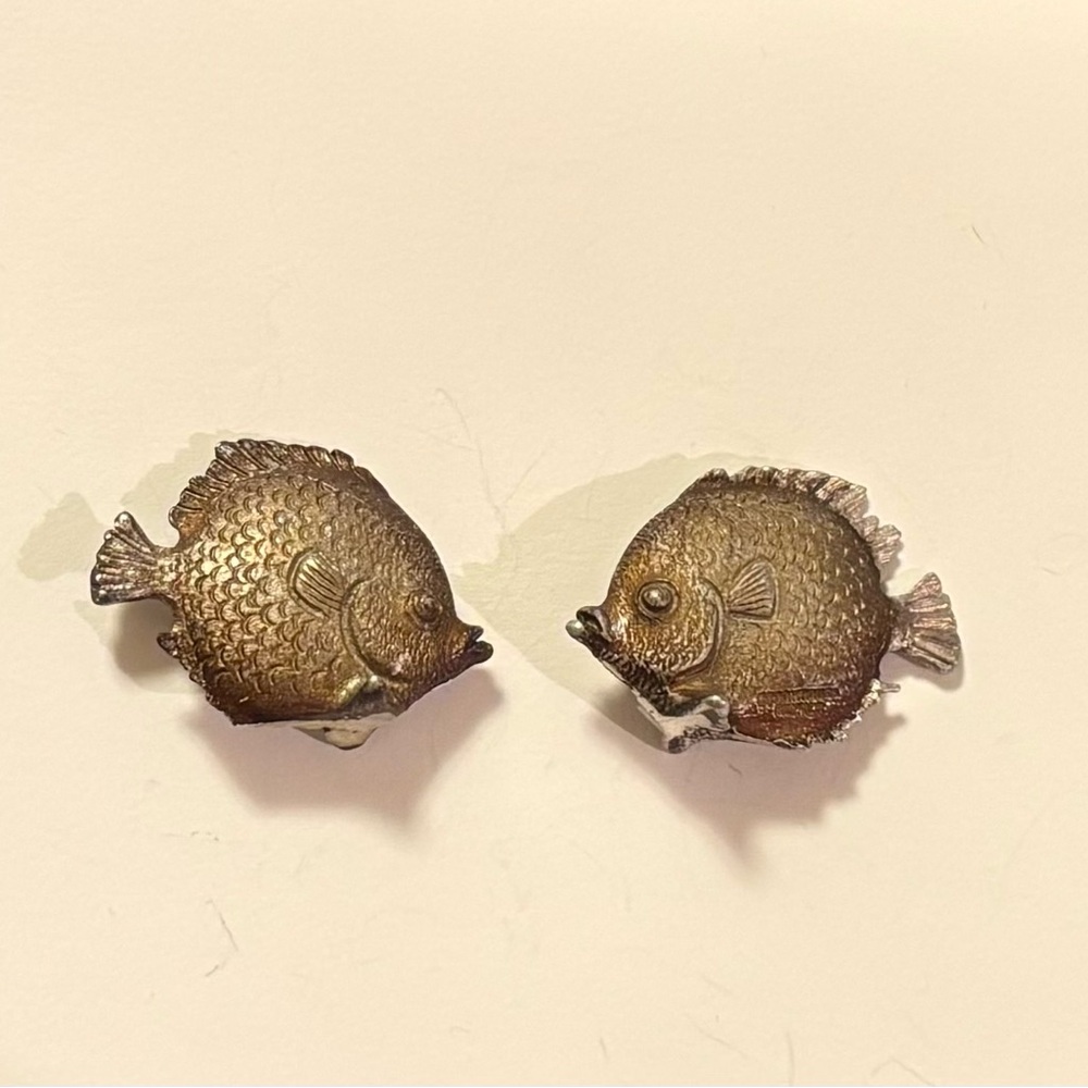 Vintage Spoontique Pewter Fish